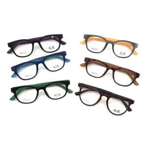 Factory Classic Computer Reading Glasses Ultralight Blue Light Rectangular TR90 Optical Frames