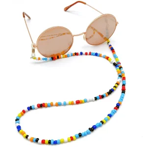 Factory Colorful Eyeglass Chain Spectacle Holder Sunglasses Cord