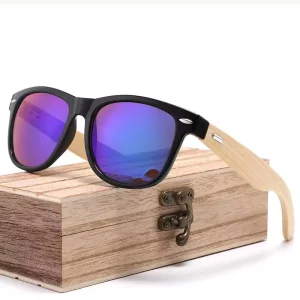 Factory Custom Bamboo Sunglasses