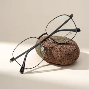 Factory Custom Metal Eyeglass Frames for Men and Women, Vintage Optical Frames