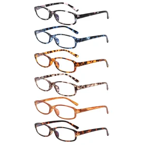 Factory Custom Slim Anti Blue Light Reading Glasses with Spring Hinges Presbyopia Eyewear for Men and Women 1.75 3.25