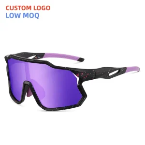 Factory Customizable Sport Sunglasses for Men and Women UV400 Photochromic Fishing Sunglasses
