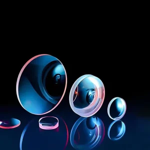 Factory Customize High Quality Optical Glass Anti Reflective Coating Achromatic Cemented Lens For Optical Equipment Convex