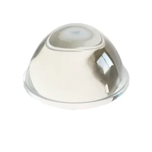 Factory Customized LED Lens Direct Pressed H K9L Plano Convex Optical Glass Light Led Lens Aspheric Surface for Car Headlight