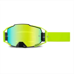 Factory Customized Motocross Motorcycle Goggles for Dirt Bike Riding and Outdoor Cycling