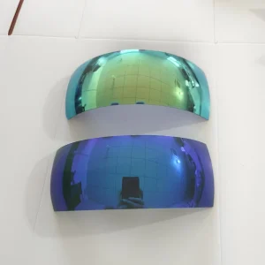 Factory Customized Polarized One Piece Lenses UV Protection 4C Base Curve 1.56 Index Intelligent Color Changing Water Lenses
