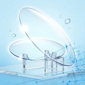 Factory Direct Aspheric HD Green Prescription Lenses Anti-Blue UV420 Protection Computer Use