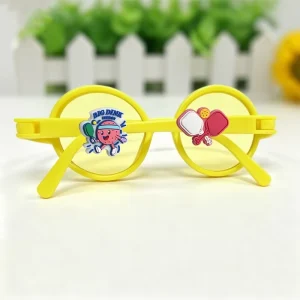 Factory Direct Cartoon Eyeglass Charms Customizable Durable PVC Eyewear Ornaments for Kids Sunglasses Accessories