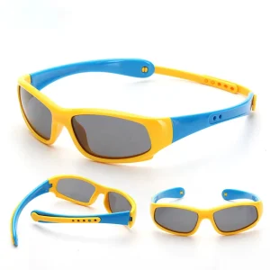 Factory Direct Custom Classic Sports Sunglasses for Kids