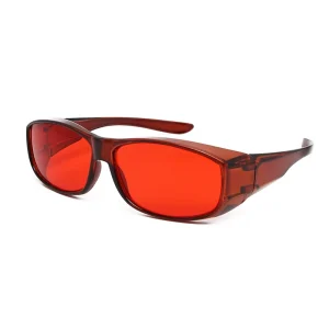 Factory Direct Eye Protection Laser Safety Goggles 532nm Laser Protective Safety Glasses for Argon