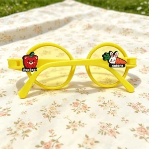 Factory Direct Eyeglass Charms Customizable Durable PVC Eyewear Ornaments for Kids Sunglasses Accessories