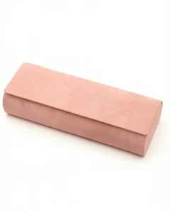 Factory Direct Handmade Leather Eyeglasses Case Custom Logo Rectangular Sunglasses Case