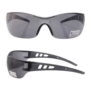 Factory Direct Impact-Resistant Anti-Fog Construction Safety Goggles, Full-Cover Eye Protection, Z87.1