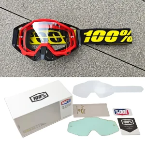 Factory Direct Motorcycle Goggles Colorful Anti-sand Riding Outdoor Full-frame Interchangeable Lenses Unisex
