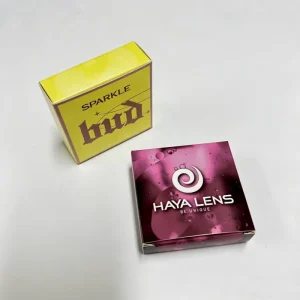Factory Direct Packing Box Cosmetics Packing Boxes Custom Print Own Design Logo Business Contact Lenses Paper Lens Box