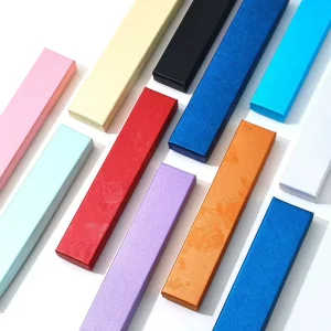 Factory Direct Rectangle Paper Gift Display Boxes for Bookmarks Hairpins Necklaces Bracelets Pens and Other Articles