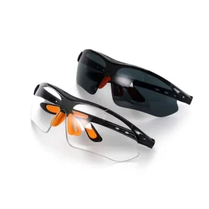 Factory Direct Safety Goggles Full Frame PC Anti-Fog Anti-Scratch Lens Sports Design Eye Protection Spectacles Comfortable Face