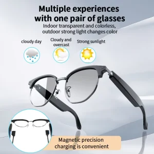 Factory Direct Sales Smart Glasses Smart Eyewear with OEM ODM Available