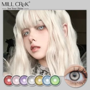 Factory Direct Soft Natural Halloween Decorative Contact Lenses 14.2mm 40% Water Content 8.6mm Base Curve 0.08mm Thickness