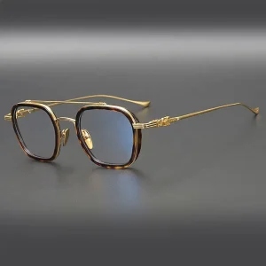 Factory Direct Square Plate Eyeglass Frames for Men and Women