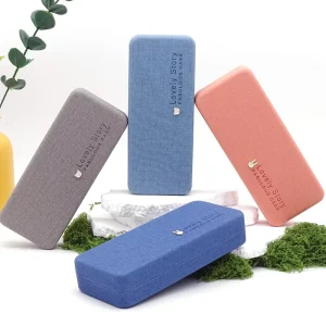 Factory Direct Supply OEM ODM Rectangle Large Capacity Hard Sunglasses and Eyeglasses Case