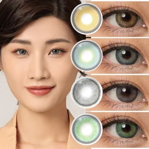 Factory Eye Contact Lenses Smart Colour Lens Natural Colored Contacts Eye Contact Lenses Lentes De Contacto Magister
