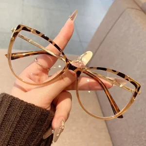 Factory Eyeglass Frames with Anti-Blue Light Lenses