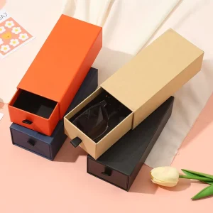 Factory Fashion Glasses Box Packaging Custom Logo Sunglasses Box Packaging High Quality Luxury Eyeglasses Case