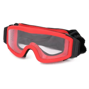 Factory Fire Goggles Anti-Fog Anti-Smoke Outdoor Rescue Glasses Forest High-Temperature Resistant Firefighter Helmet