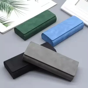 Factory Leather Eyeglass Case and Storage Bag