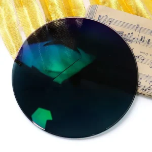 Factory Lenses Hot Selling 1.56 Photochromic Flat top Bifocal Optical Lenses Stock Lenses