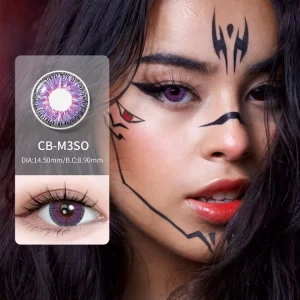 Factory Made Crazy Cosplay Anime Halloween Party Accessories Colored Contact Lenses