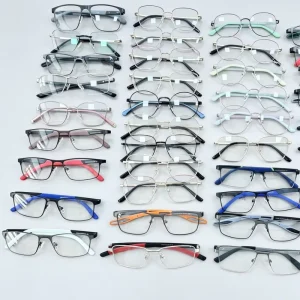 Factory Mixed Acetate Eyeglass Frames Spring Hinge Optical Frames for Men and Women
