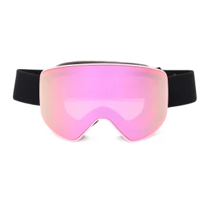 Factory OEM ODM Snow Sport Goggles with Anti-Fog Lens for Girls and Boys