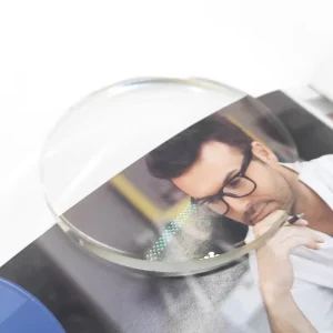 Factory Optical Lenses Photochromic Brown FF Progressive Eyeglass Lens