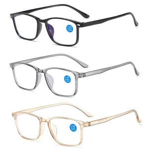Factory Price Blue Light Blocking Eyeglasses Plastic Women Men Fashion Custom Logo Prescription Reading Glasses
