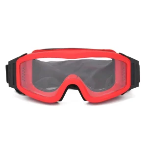 Factory Price Firefighting Goggles PC Frame Full Frame Flame Retardant Forest Rescue Tactical Safety Glasses