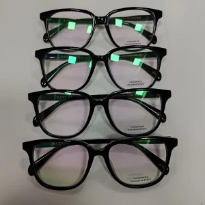 Factory Price Multi Category Shenzhen Acetate Frame Optical Unisex Eyewear Colorful Acetate Mix Glasses Random Delivery