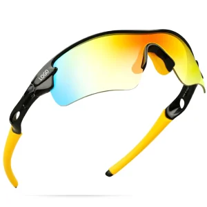 Factory Price Photochromic Running Cycling Sport Eyewear TR90 Polarized Windproof Sunglasses for Unisex