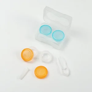 Factory Price Plastic Contact Lenses Case Low Price Packaging Eyewear Estuches Eye Glass