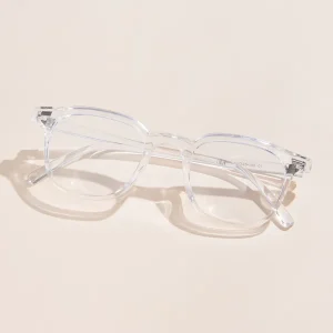 Factory Price Vintage Design Transparent Glasses Computer Anti Blue Light Blocking Glasses Eyeglasses Frames