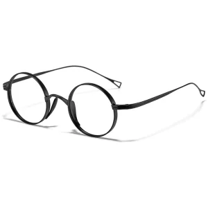 Factory Pure Titanium Ultra-Light Anti-Blue-Light Rimless Glasses Frames