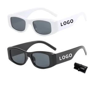 Factory Sale Fashion Small Square Sunglasses Popular Print Colorful Custom Logo Sun Glasses Shades Eyewear