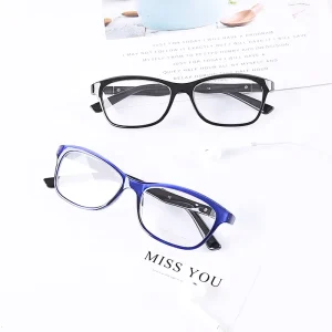 Factory Simple-Style PC-Frame Unisex Reading Glasses, Custom Logo Available