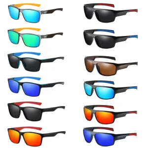 Factory Sport Polarized Sunglasses for Outdoor Activity Unisex Mirror Effect