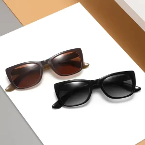 Factory Square Frame Sunglasses for Men and Women