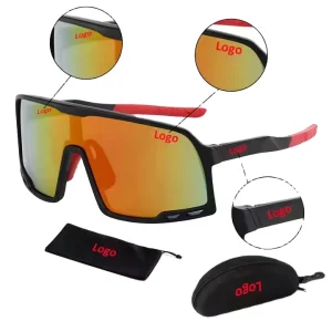 Factory Stock Outdoor Oversized Sports Sunglasses for Men and Women, Running and Cycling