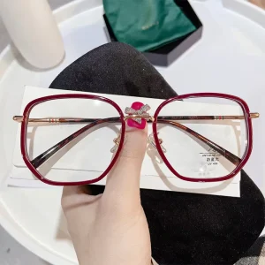 Factory Supply Eyeglasses Frame Women Fashion Optical Eyewears Tr90 Eye Frames