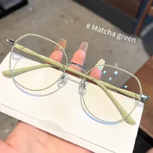 Factory Supply Hot Selling Discount Price Eyeglass Frame Fashion Anti Blue Light Myopia Glasses Frame