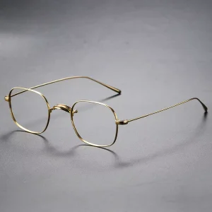 Factory Supply Pure Titanium Optical Eyeglass Frames CS1270